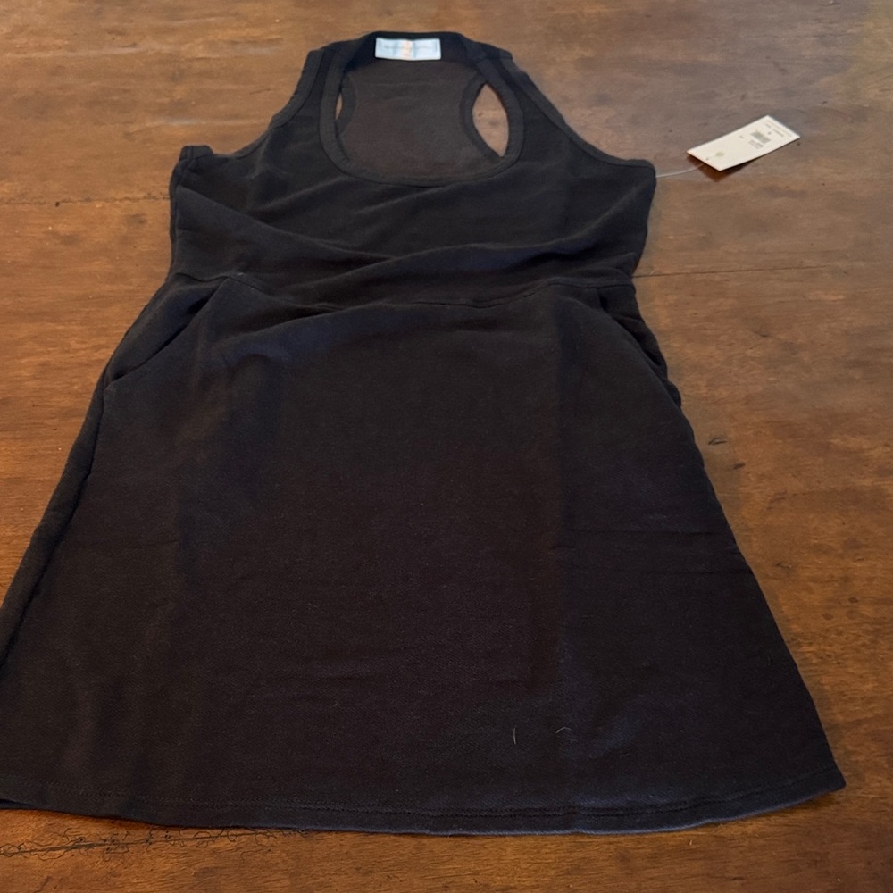 Spiritual Gangster Black Midi Dress